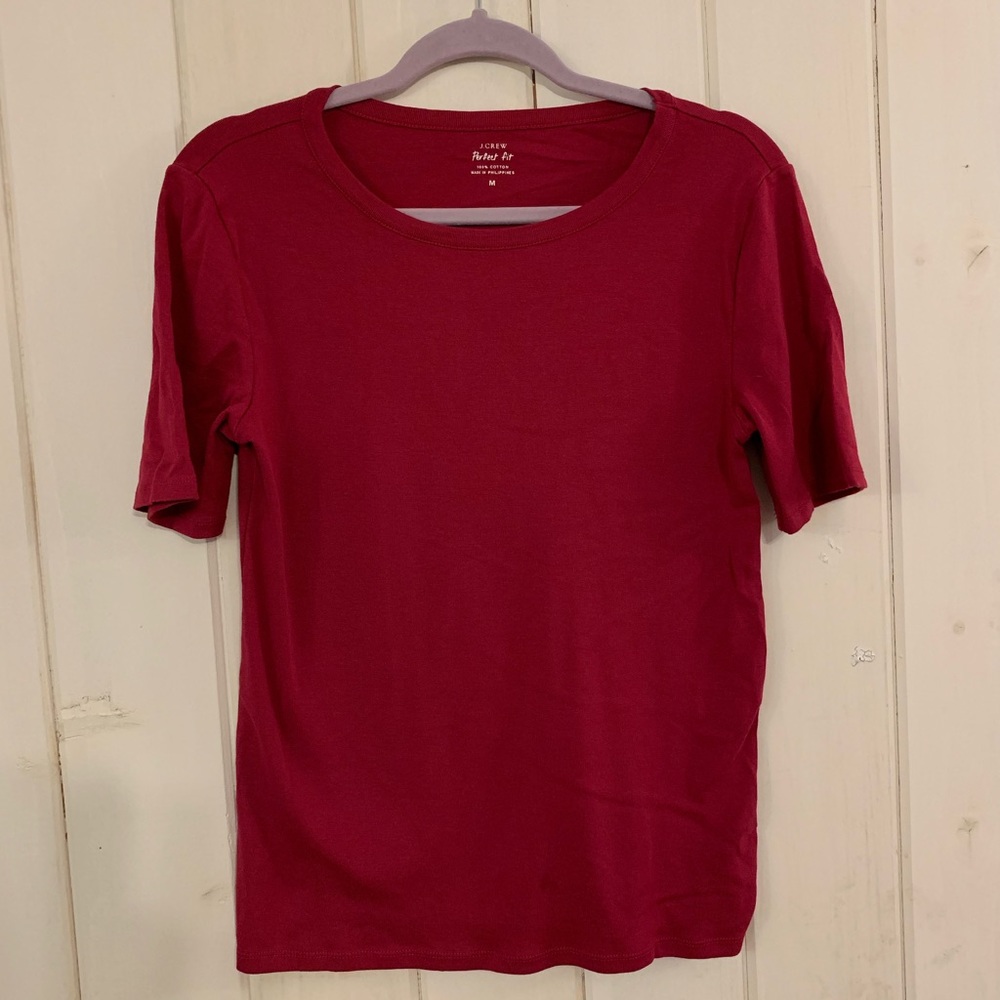 J crew perfect fit t shirt